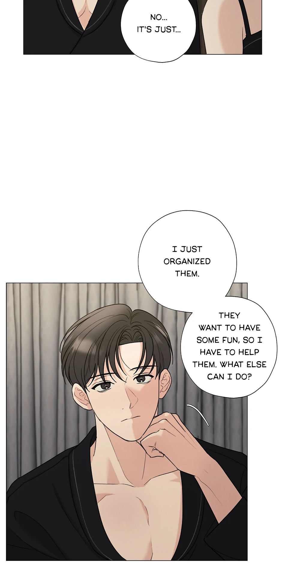The Terrible Act Chapter 64 - Page 50
