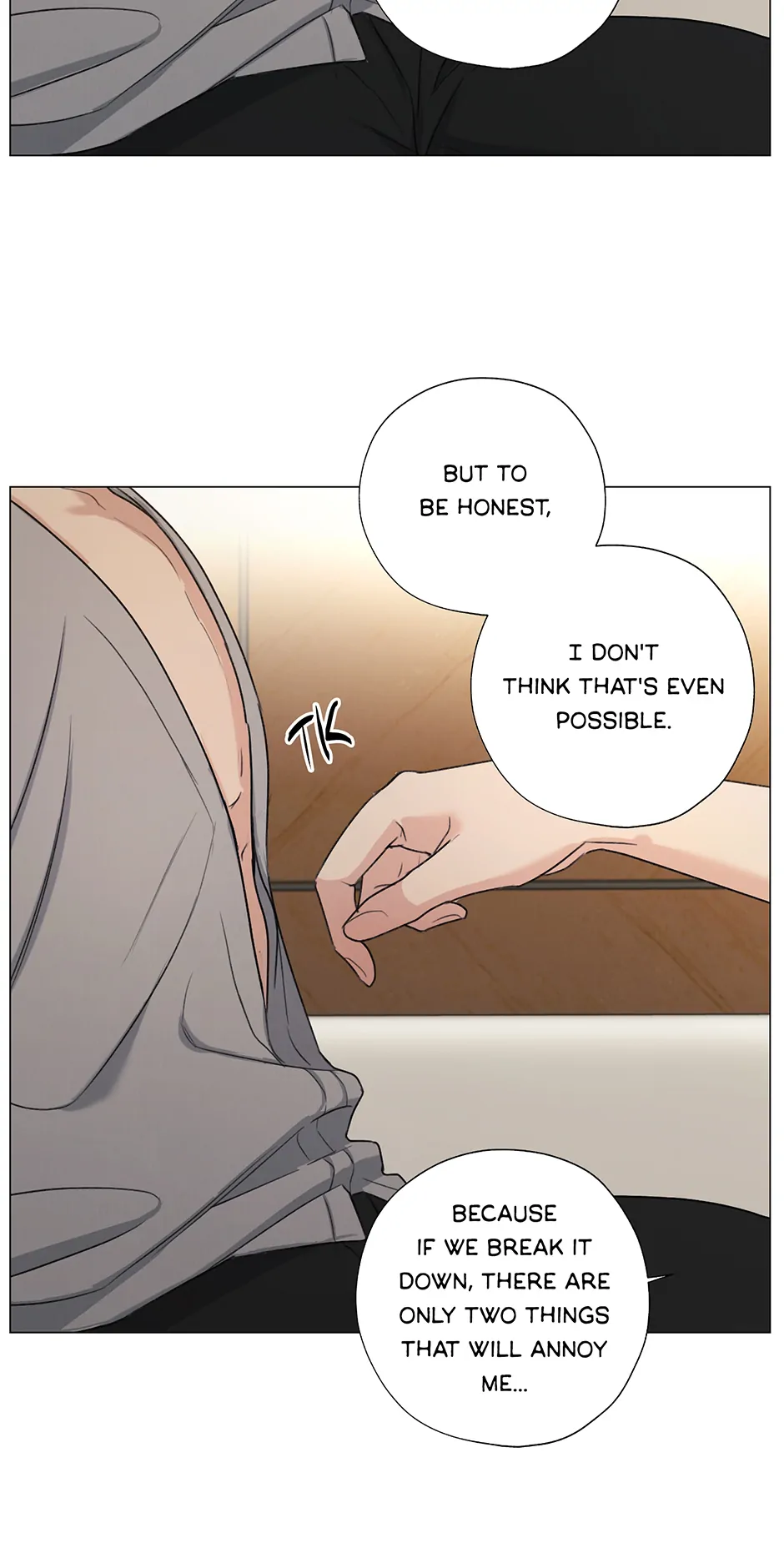 The Terrible Act Chapter 65 - Page 50
