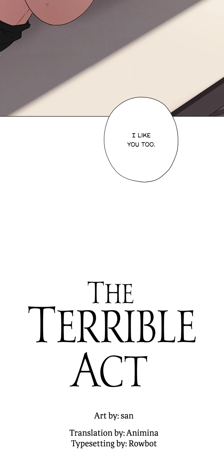 The Terrible Act Chapter 66 - Page 13