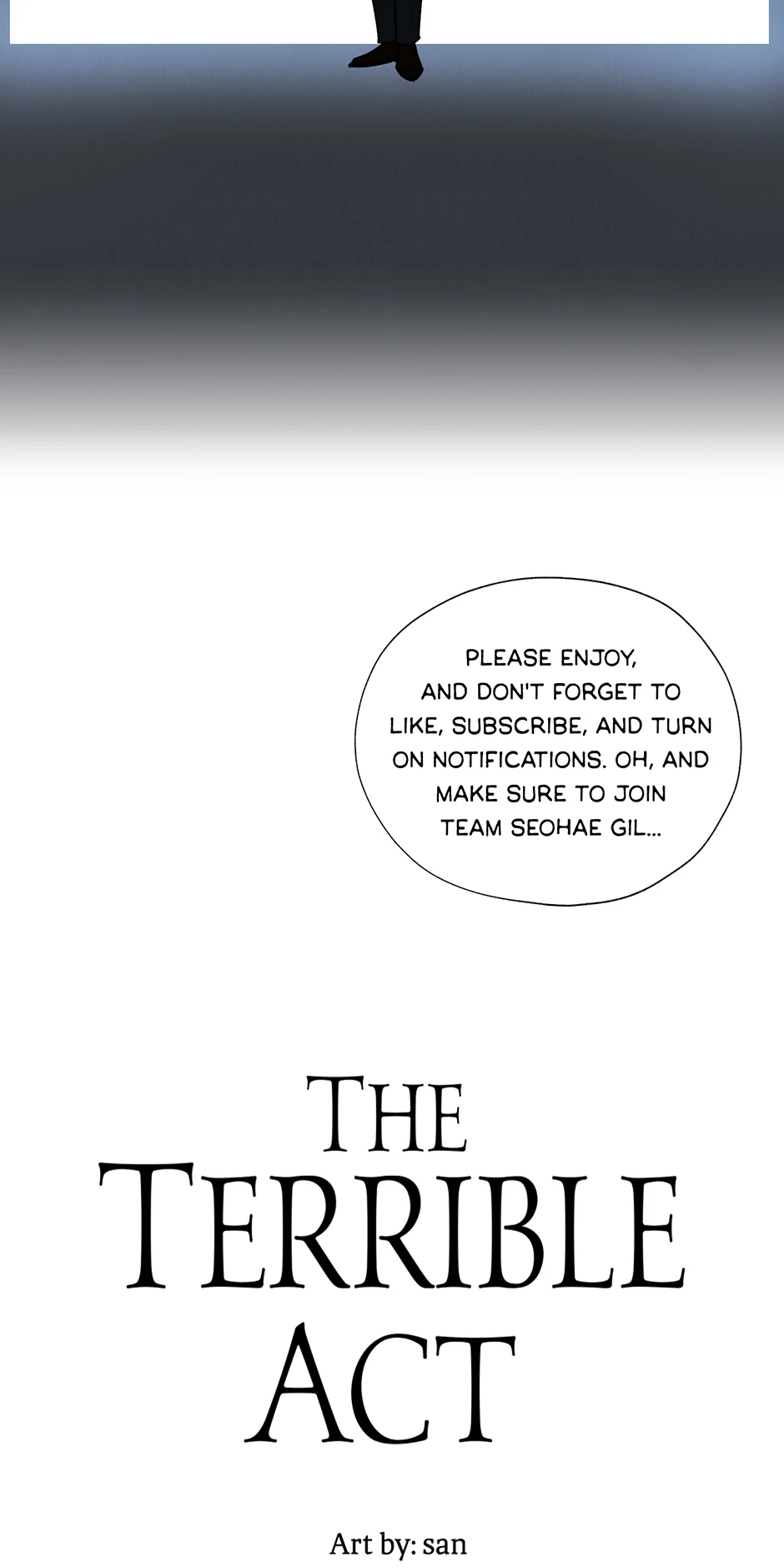 The Terrible Act Chapter 67 - Page 6