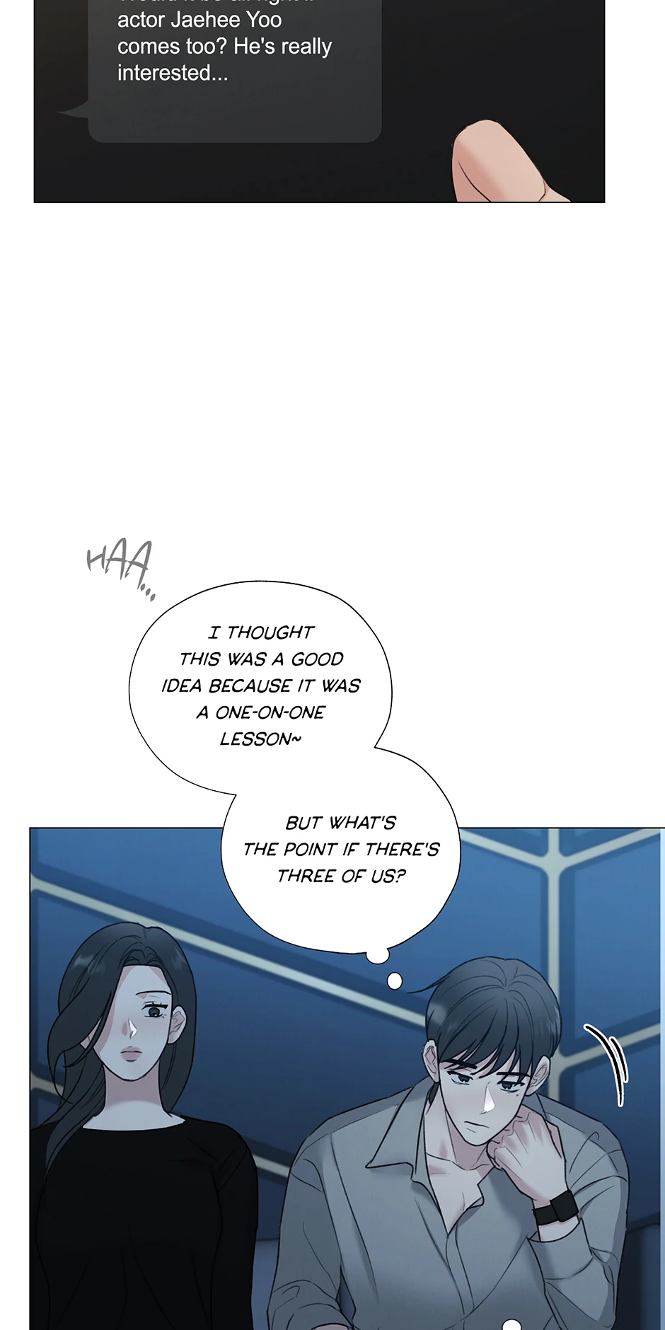 The Terrible Act Chapter 67 - Page 52