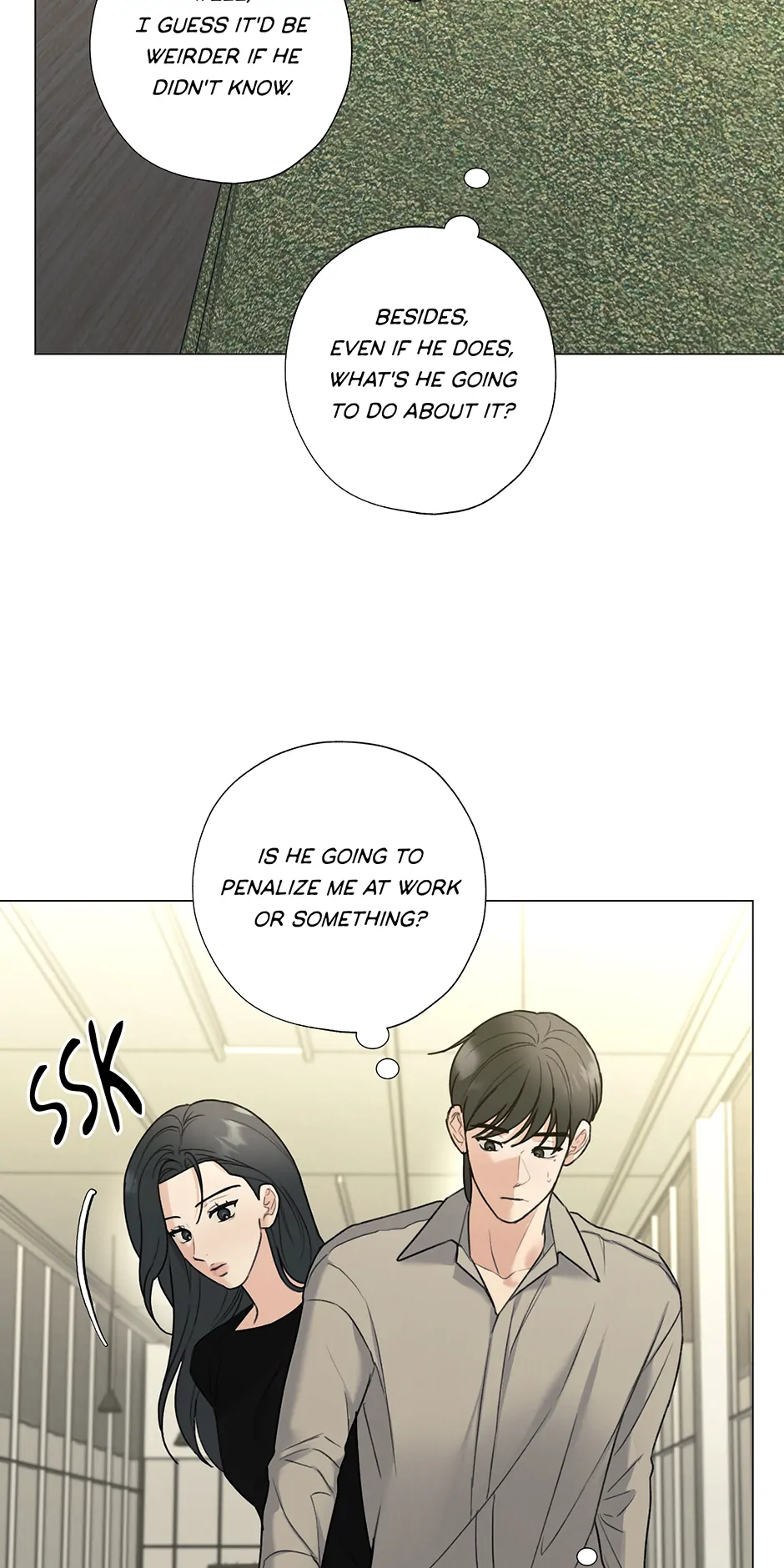 The Terrible Act Chapter 67 - Page 59