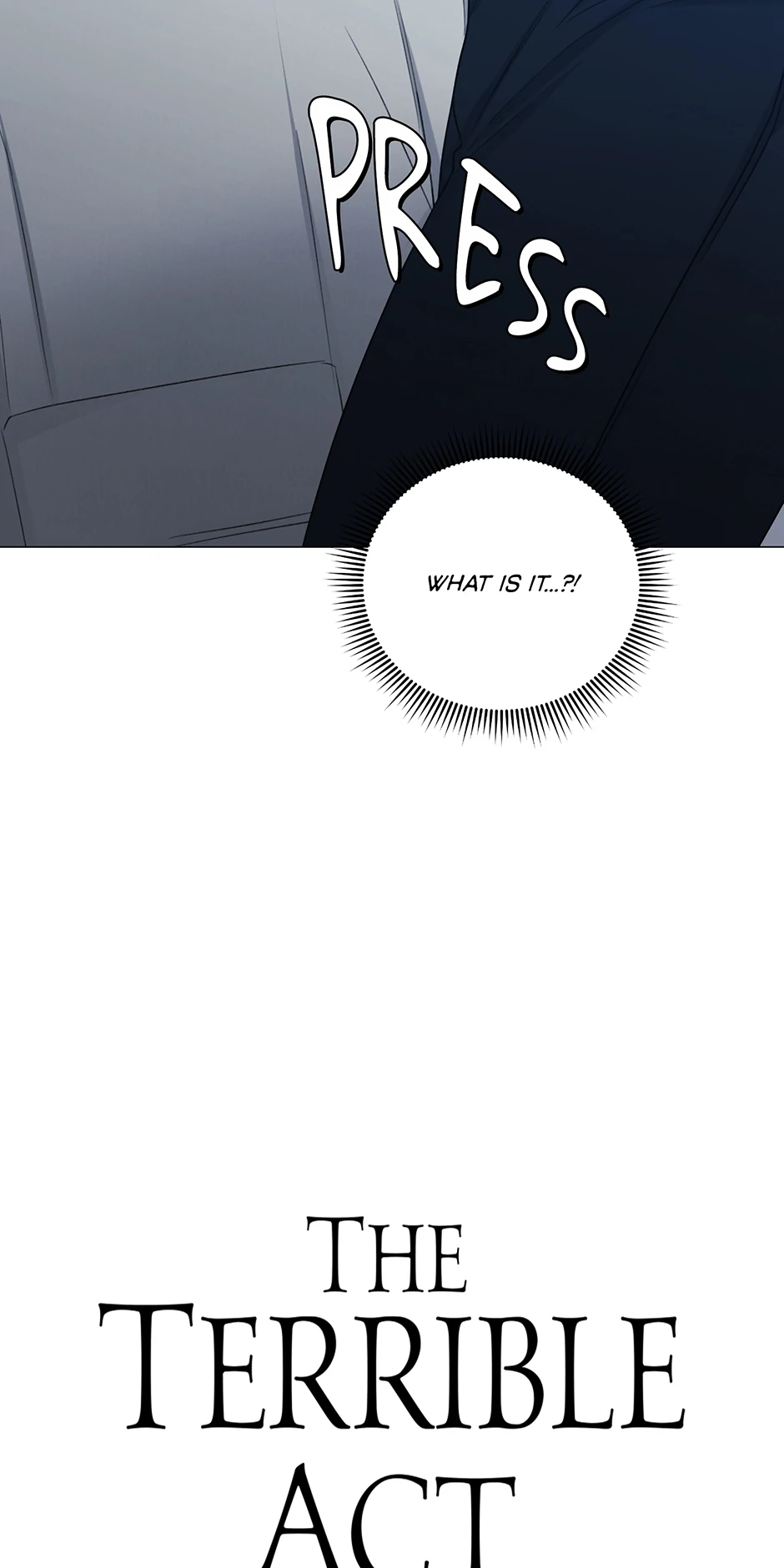 The Terrible Act Chapter 69 - Page 8