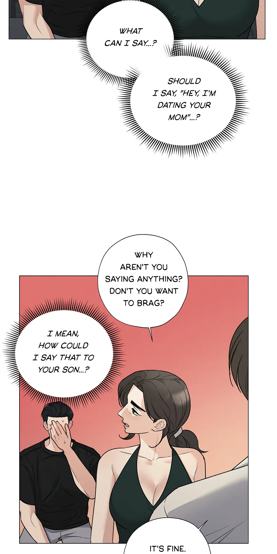 The Terrible Act Chapter 70 - Page 18