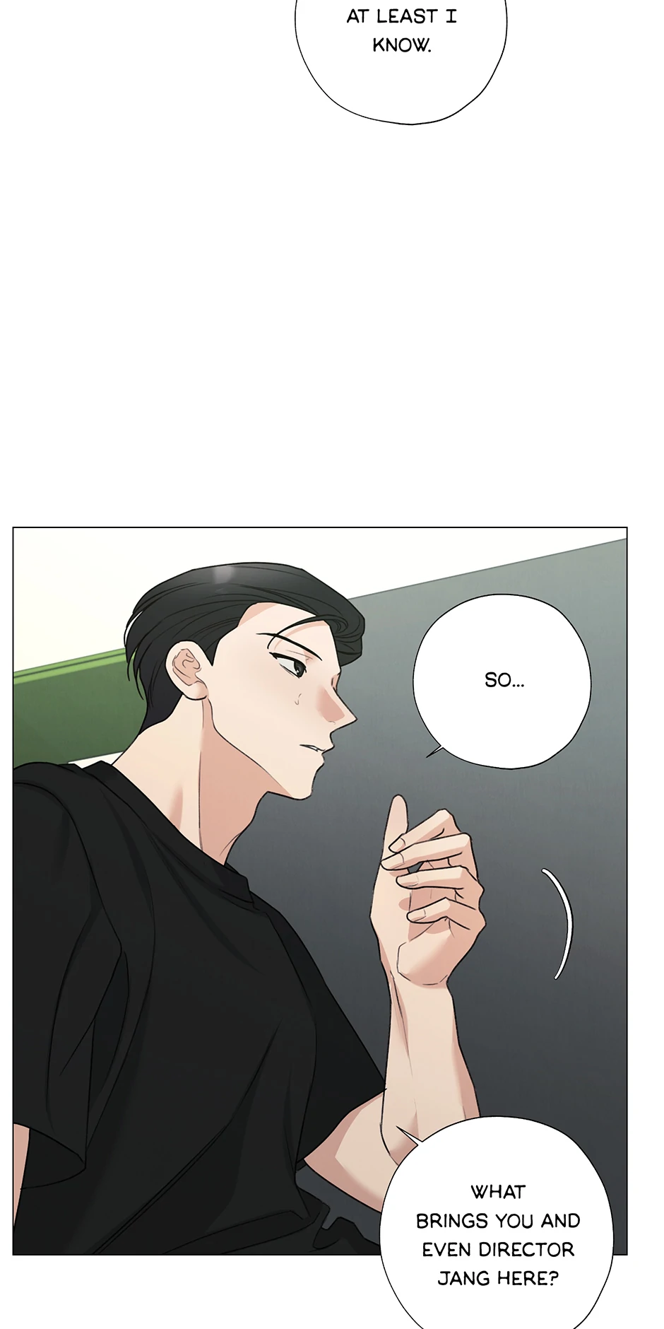 The Terrible Act Chapter 70 - Page 19