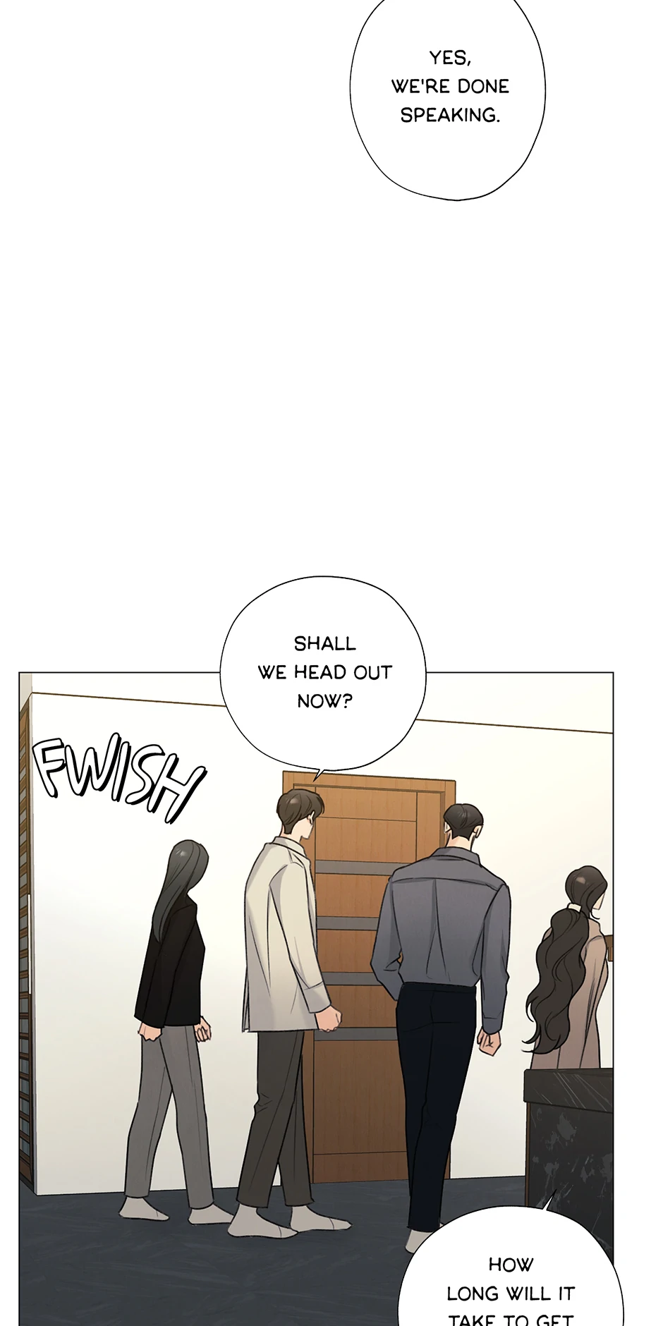 The Terrible Act Chapter 71 - Page 22