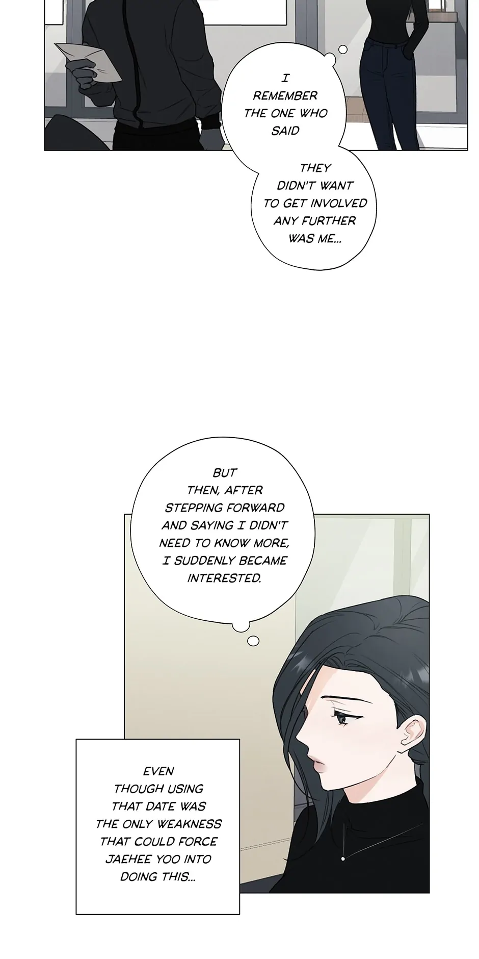 The Terrible Act Chapter 8 - Page 20
