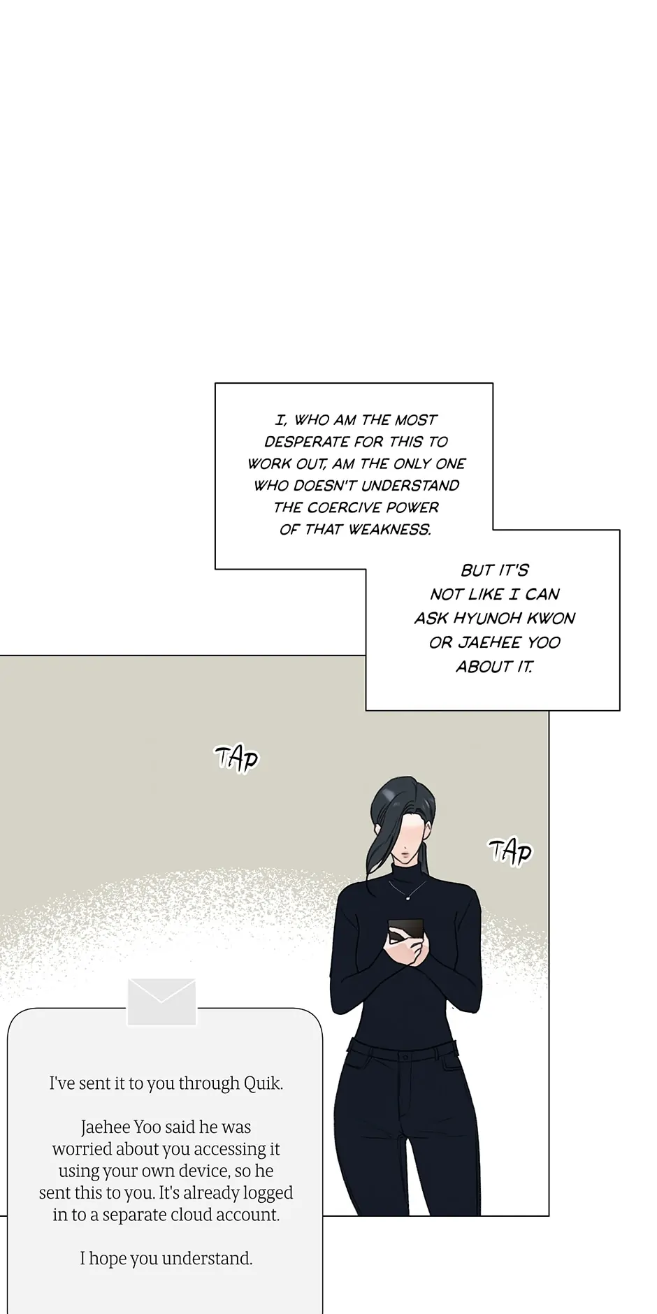 The Terrible Act Chapter 8 - Page 21