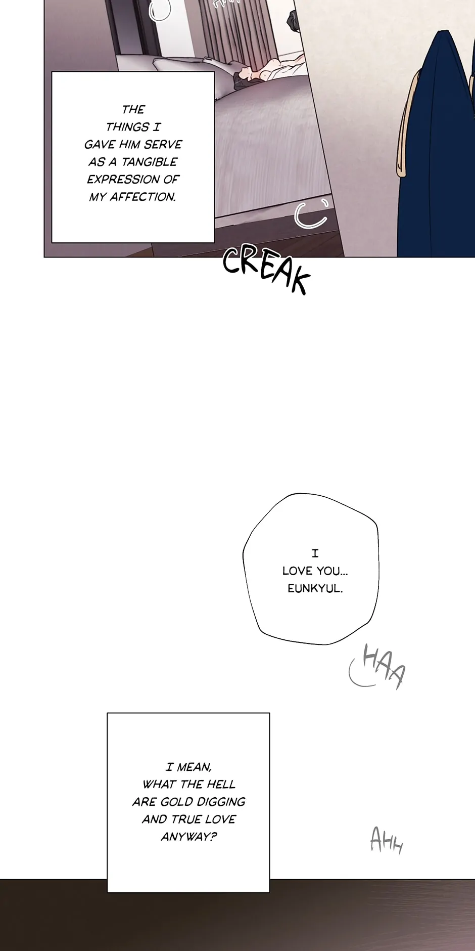 The Terrible Act Chapter 9 - Page 32
