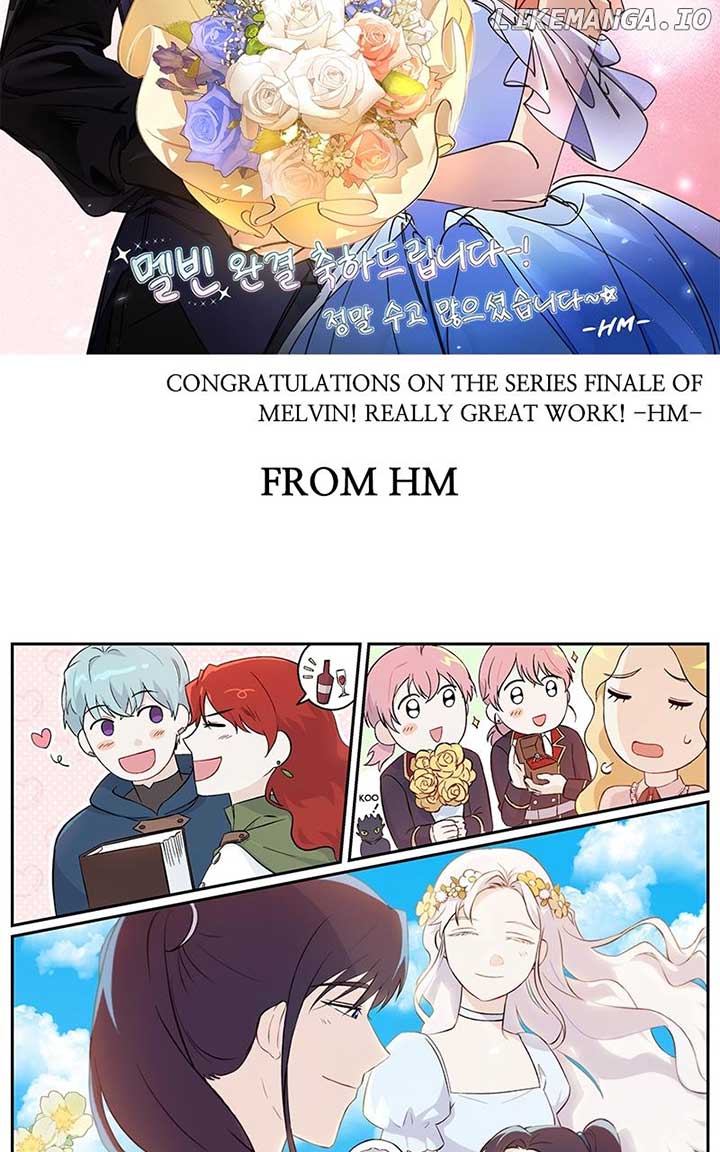 The Things Melvin Left Behind for Them Chapter 95 - Page 101
