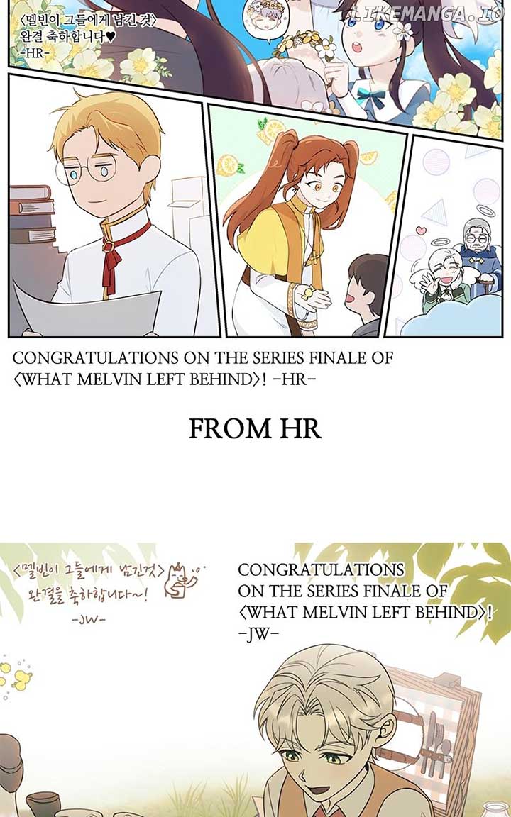 The Things Melvin Left Behind for Them Chapter 95 - Page 102