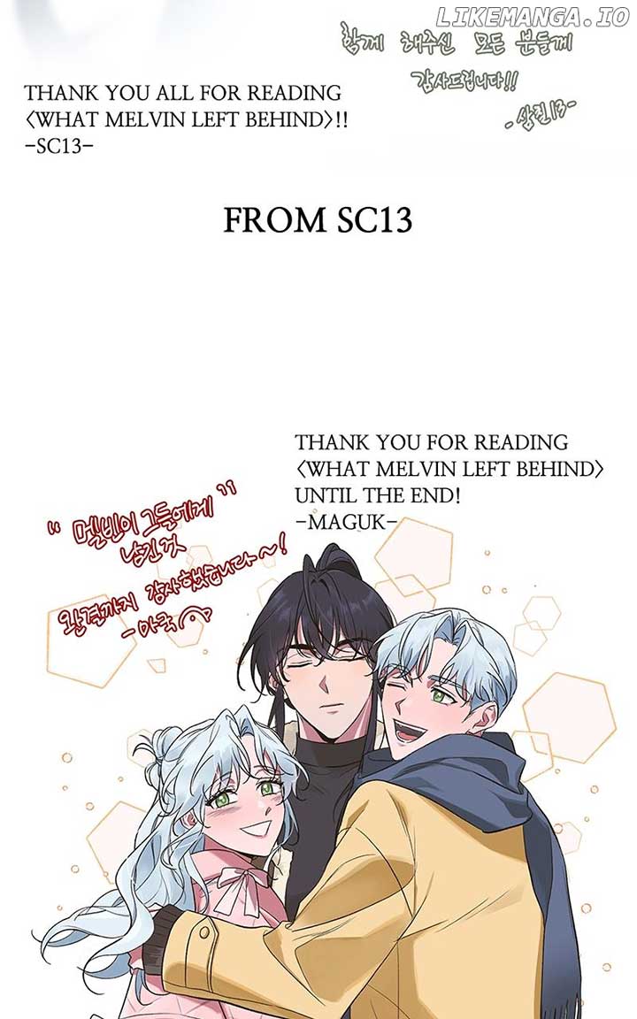 The Things Melvin Left Behind for Them Chapter 95 - Page 108