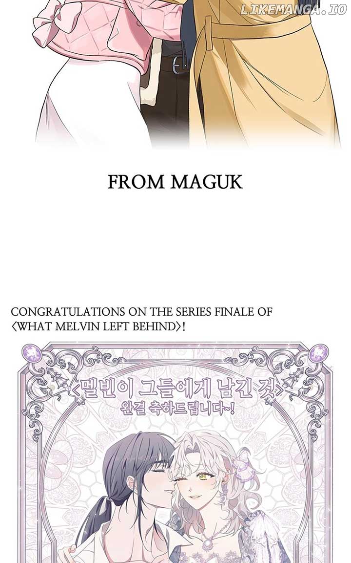 The Things Melvin Left Behind for Them Chapter 95 - Page 109