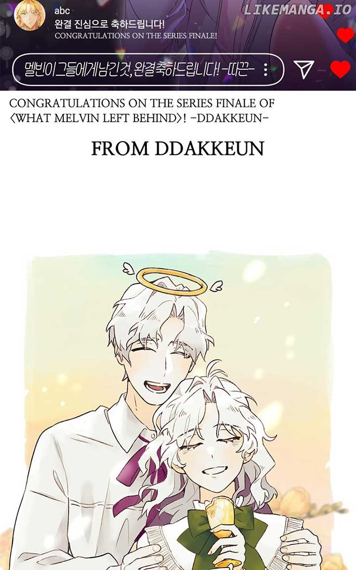 The Things Melvin Left Behind for Them Chapter 95 - Page 117