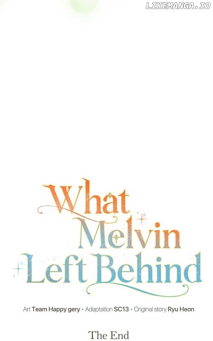 The Things Melvin Left Behind for Them Chapter 95 - Page 98