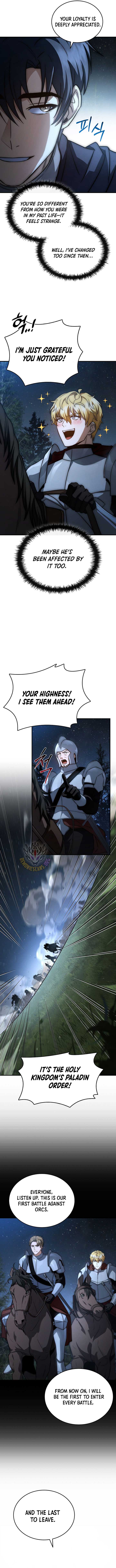 The Third Prince of the Fallen Kingdom Has Regressed Chapter 25 - Page 13
