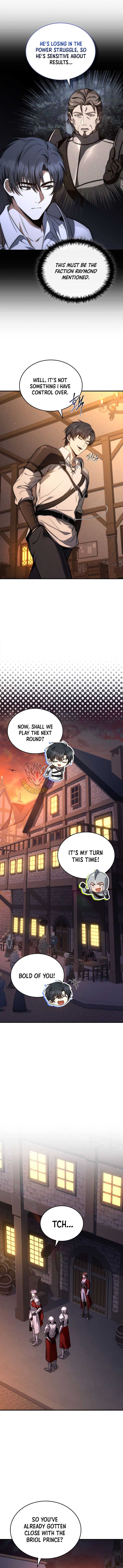 The Third Prince of the Fallen Kingdom Has Regressed Chapter 25 - Page 3