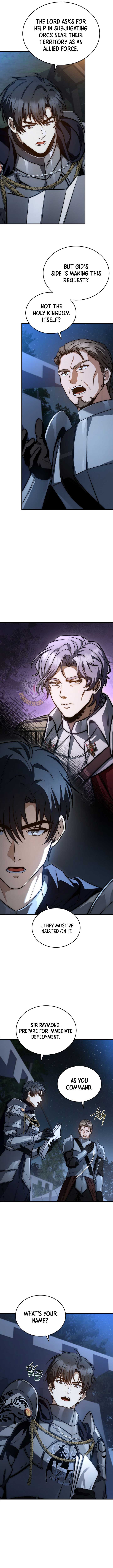 The Third Prince of the Fallen Kingdom Has Regressed Chapter 25 - Page 9