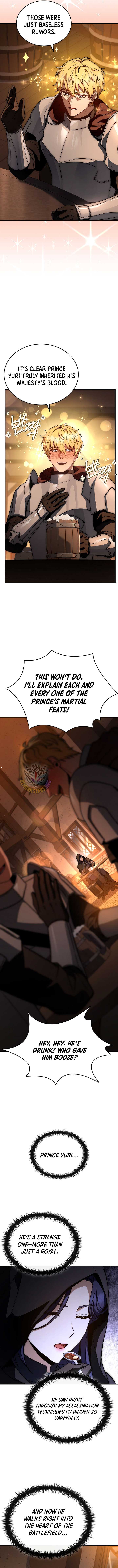 The Third Prince of the Fallen Kingdom Has Regressed Chapter 28 - Page 1