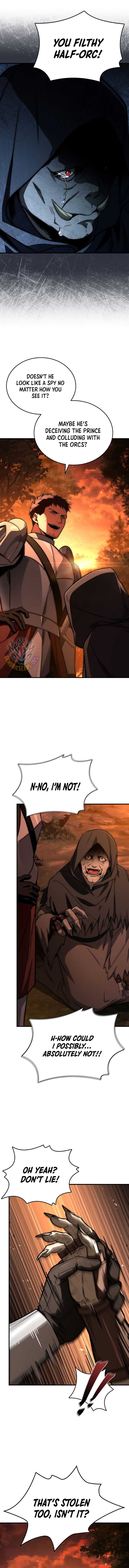 The Third Prince of the Fallen Kingdom Has Regressed Chapter 28 - Page 7