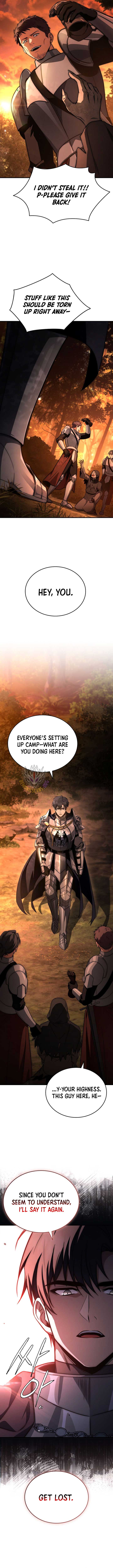The Third Prince of the Fallen Kingdom Has Regressed Chapter 28 - Page 8