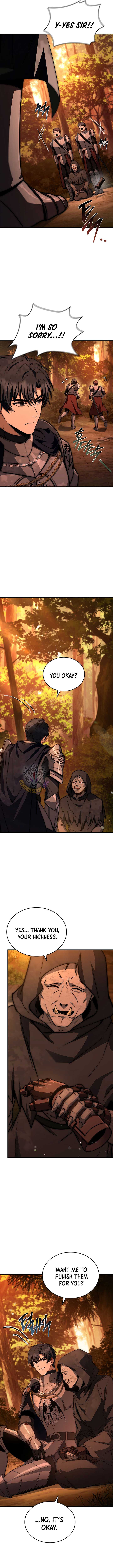 The Third Prince of the Fallen Kingdom Has Regressed Chapter 28 - Page 9