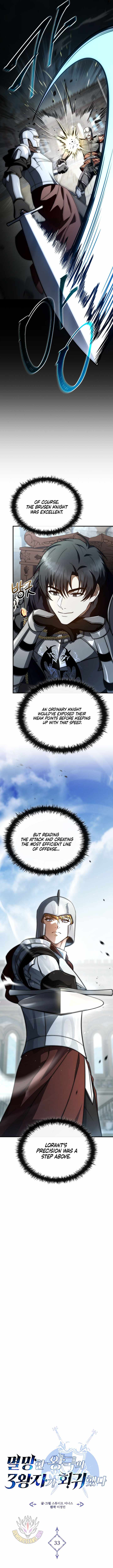 The Third Prince of the Fallen Kingdom Has Regressed Chapter 33 - Page 7