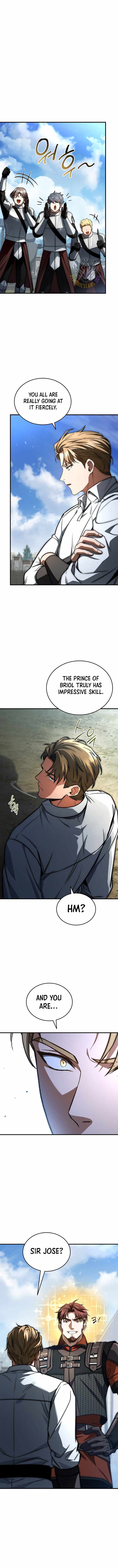 The Third Prince of the Fallen Kingdom Has Regressed Chapter 34 - Page 11