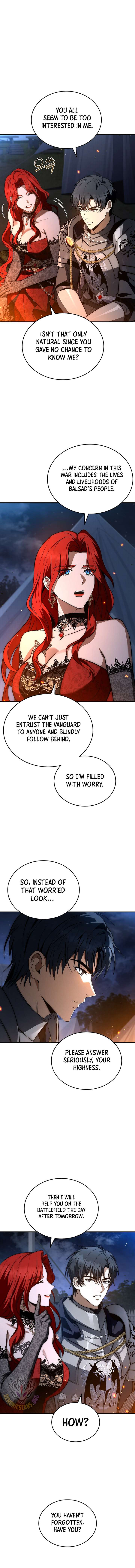 The Third Prince of the Fallen Kingdom Has Regressed Chapter 35 - Page 11