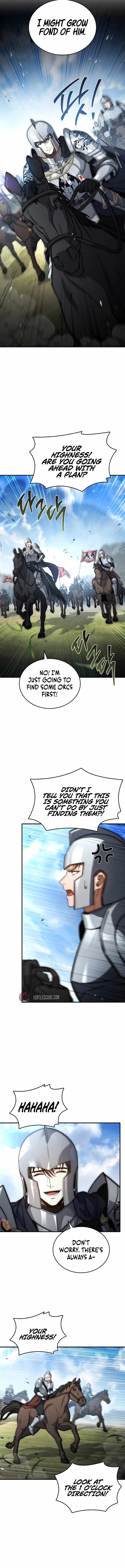 The Third Prince of the Fallen Kingdom Has Regressed Chapter 37 - Page 9
