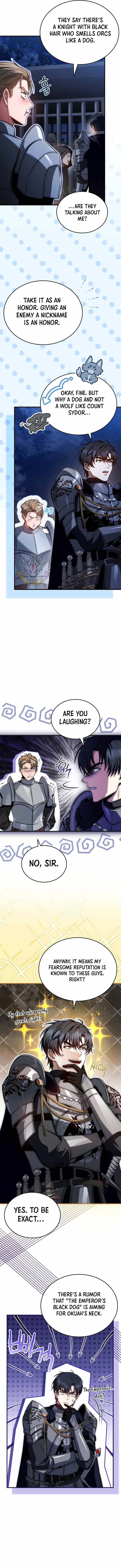 The Third Prince of the Fallen Kingdom Has Regressed Chapter 38 - Page 11