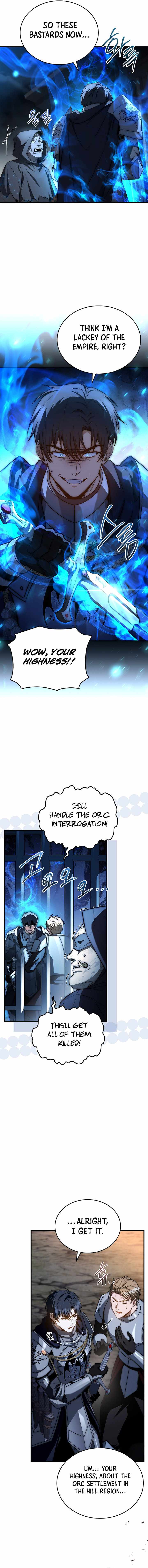 The Third Prince of the Fallen Kingdom Has Regressed Chapter 38 - Page 12