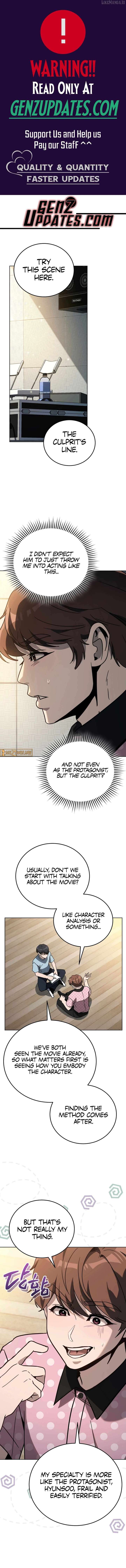 The Thousand Faces Actor Chapter 37 - Page 1