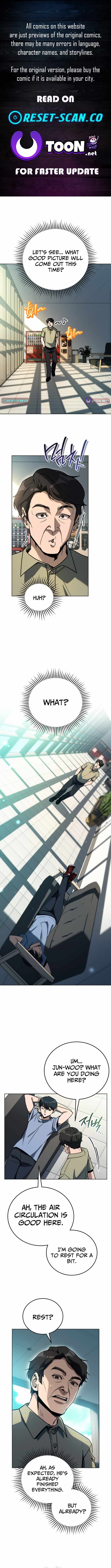 The Thousand Faces Actor Chapter 40 - Page 1