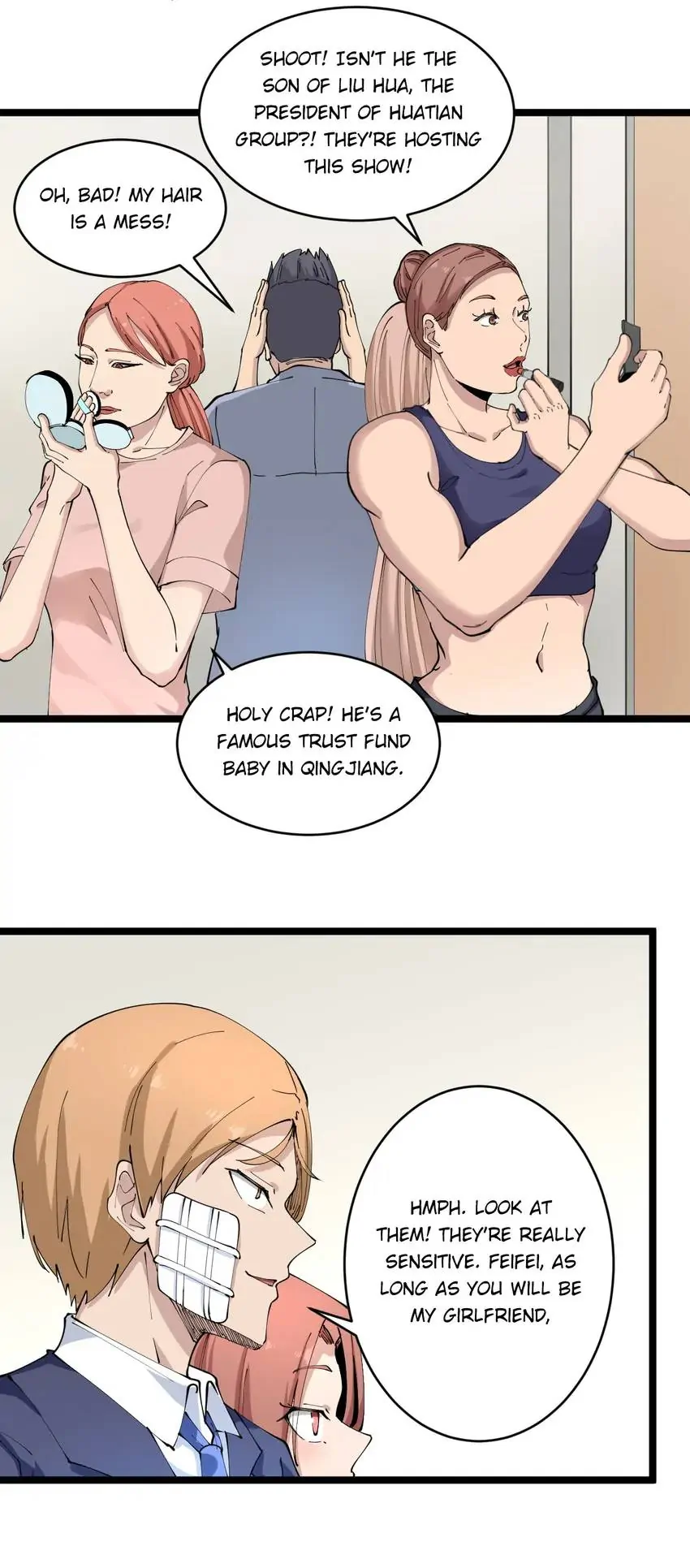 The Three Realms Online Shop Chapter 104 - Page 1