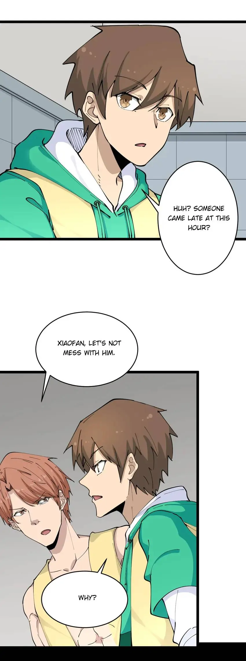 The Three Realms Online Shop Chapter 110 - Page 1