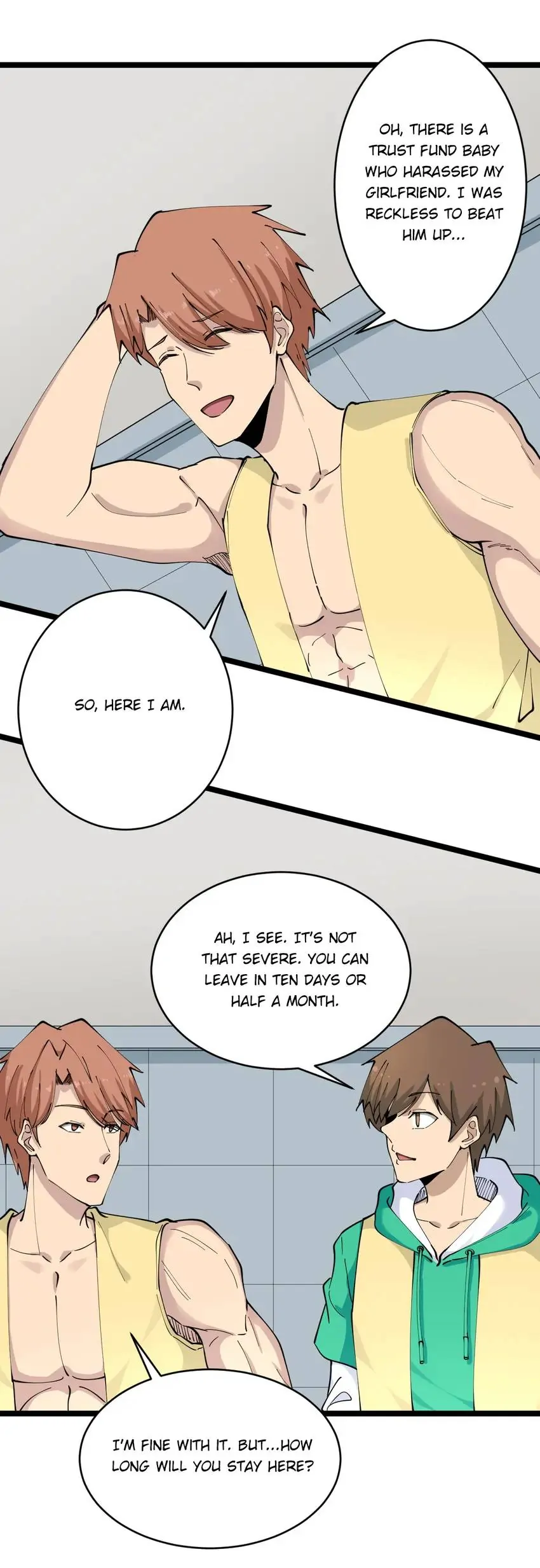 The Three Realms Online Shop Chapter 110 - Page 6
