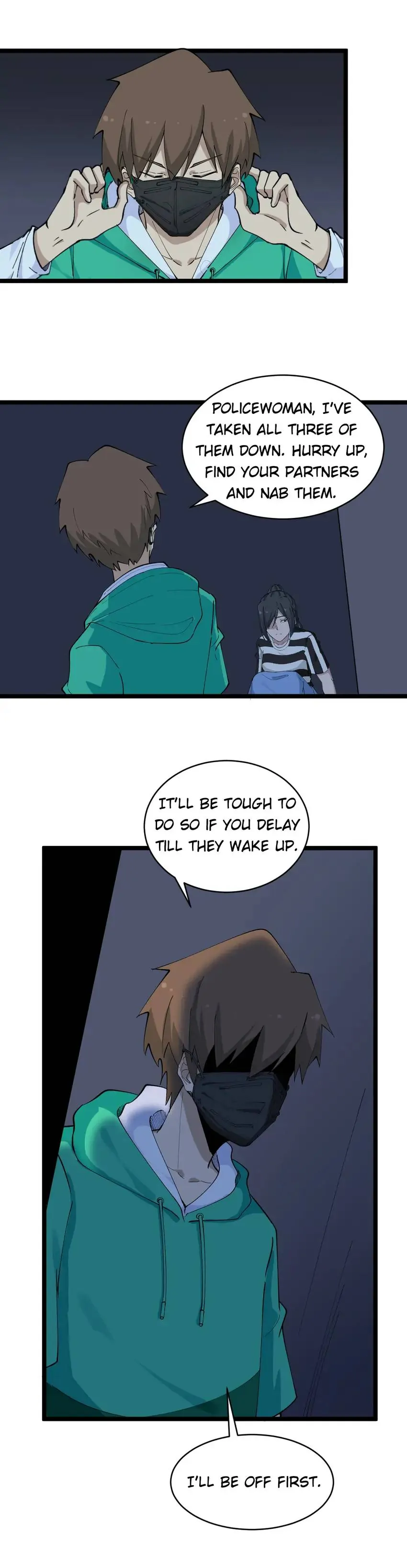 The Three Realms Online Shop Chapter 113 - Page 16