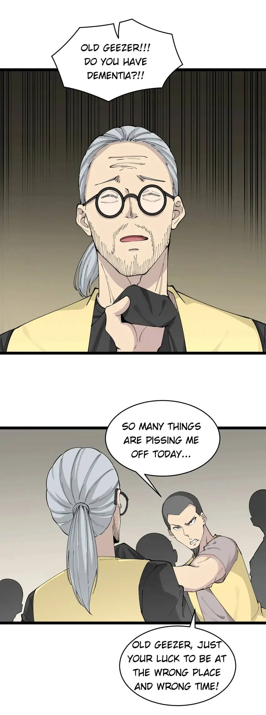 The Three Realms Online Shop Chapter 114 - Page 0