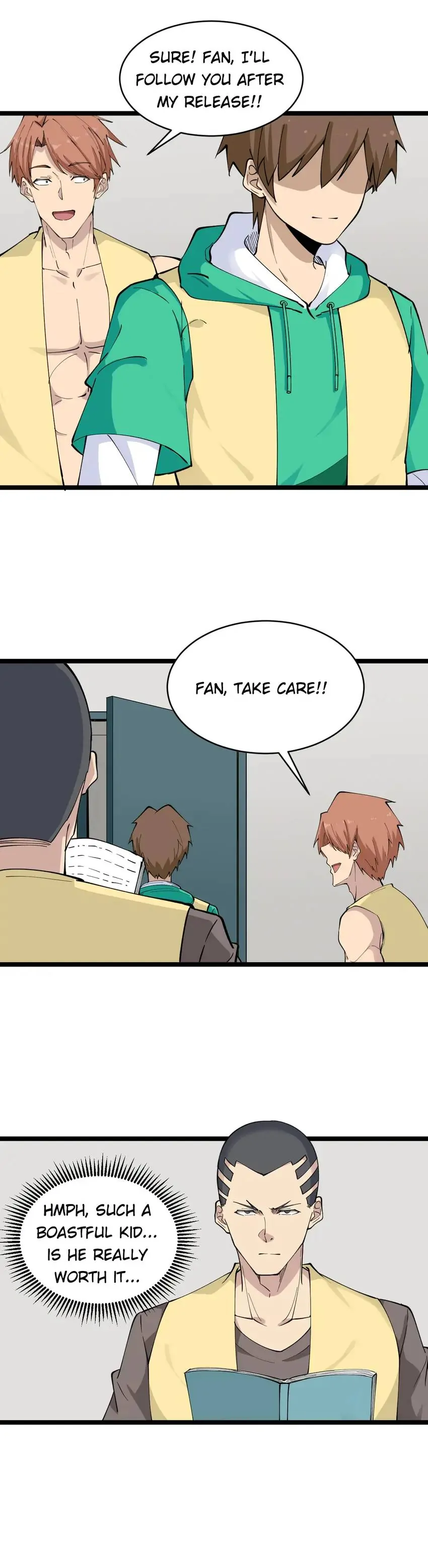 The Three Realms Online Shop Chapter 114 - Page 25