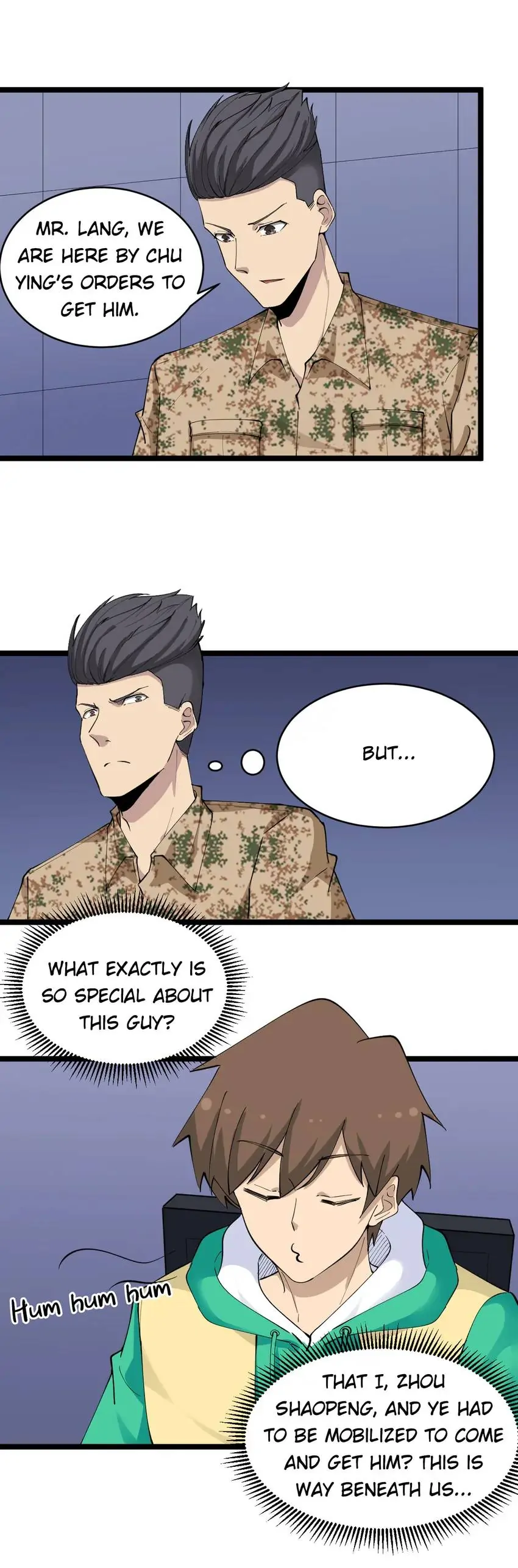 The Three Realms Online Shop Chapter 115 - Page 1
