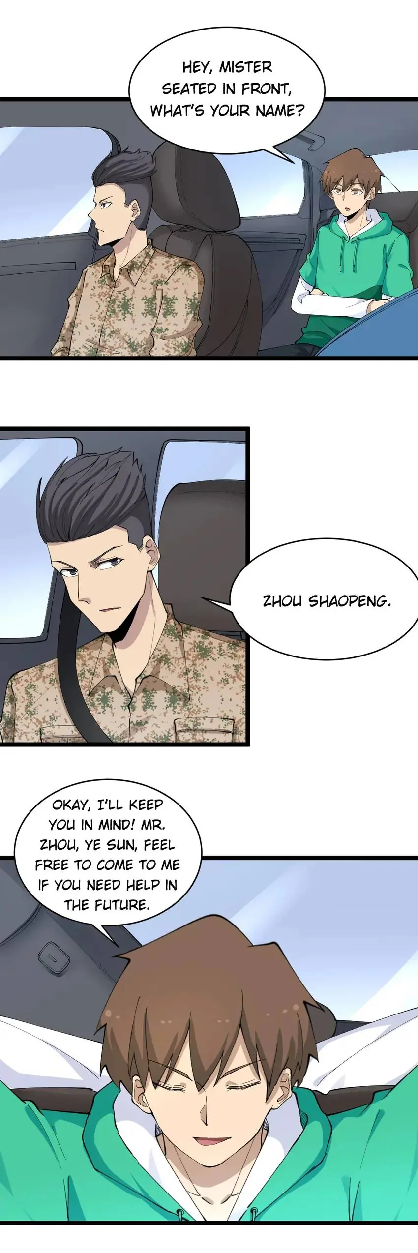 The Three Realms Online Shop Chapter 115 - Page 14