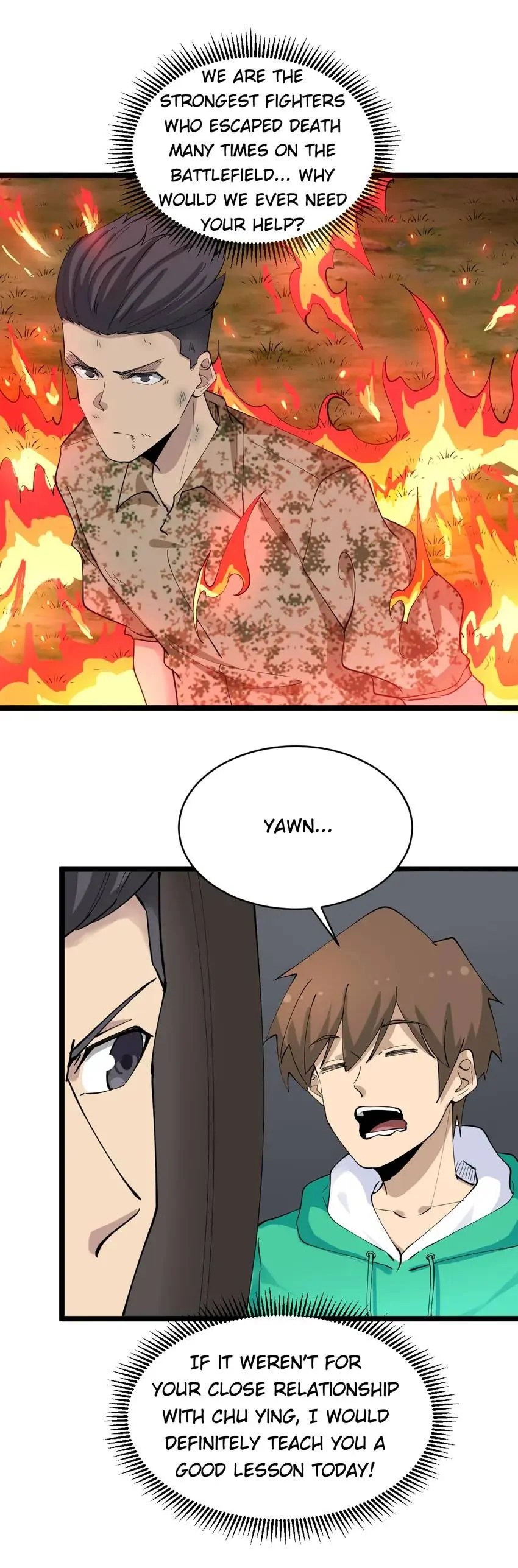 The Three Realms Online Shop Chapter 115 - Page 16
