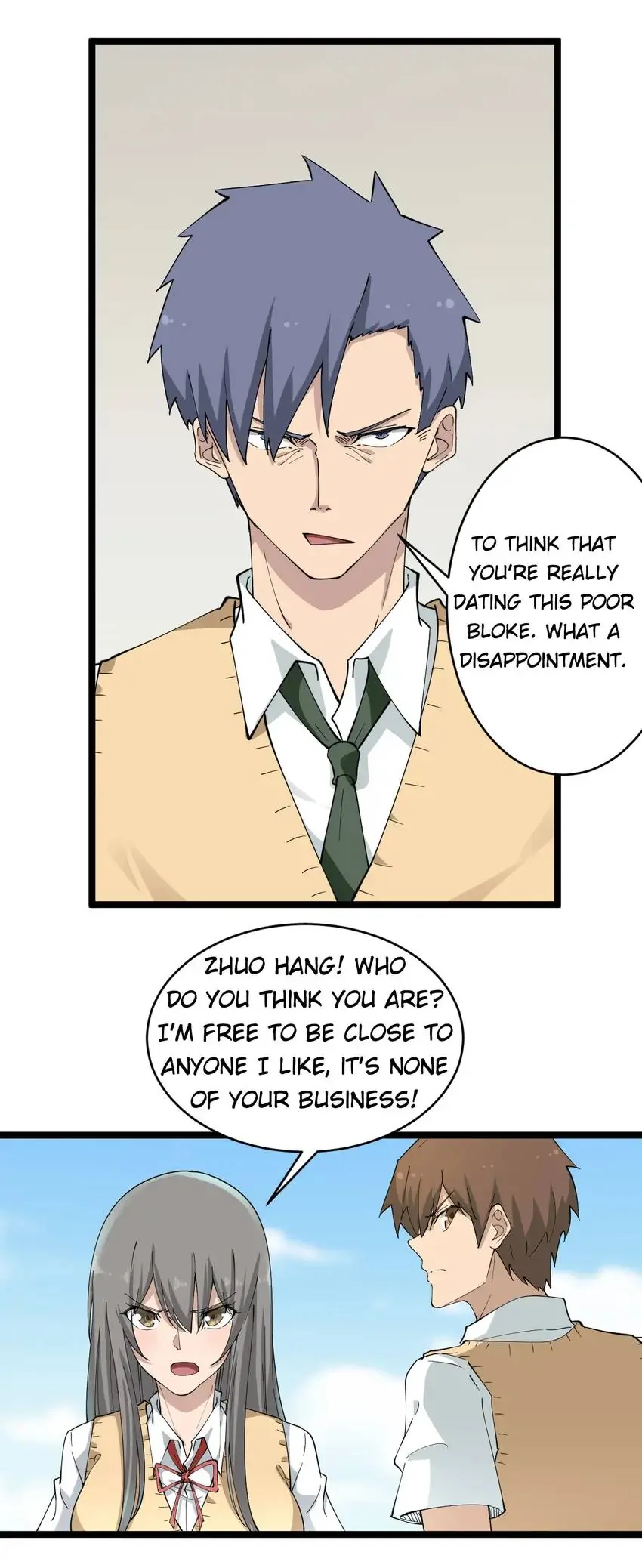 The Three Realms Online Shop Chapter 117 - Page 9