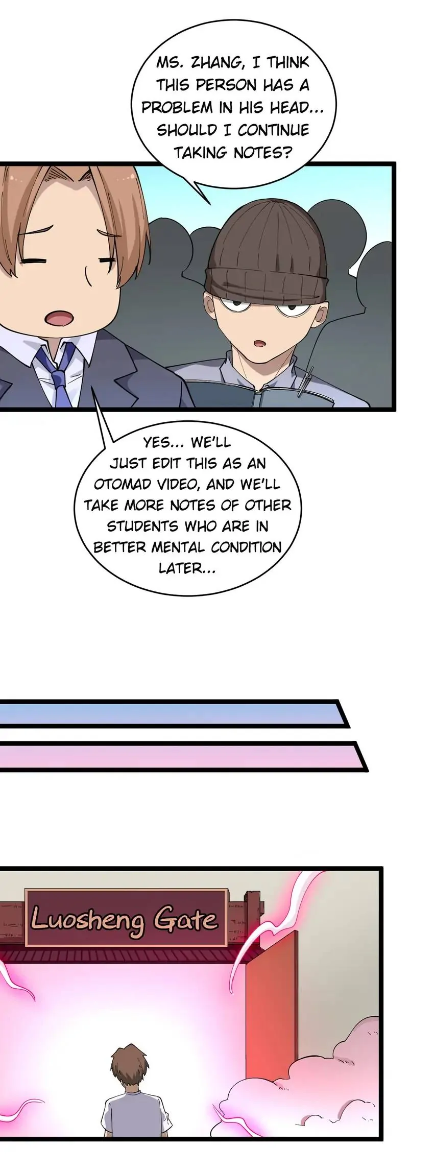 The Three Realms Online Shop Chapter 119 - Page 20