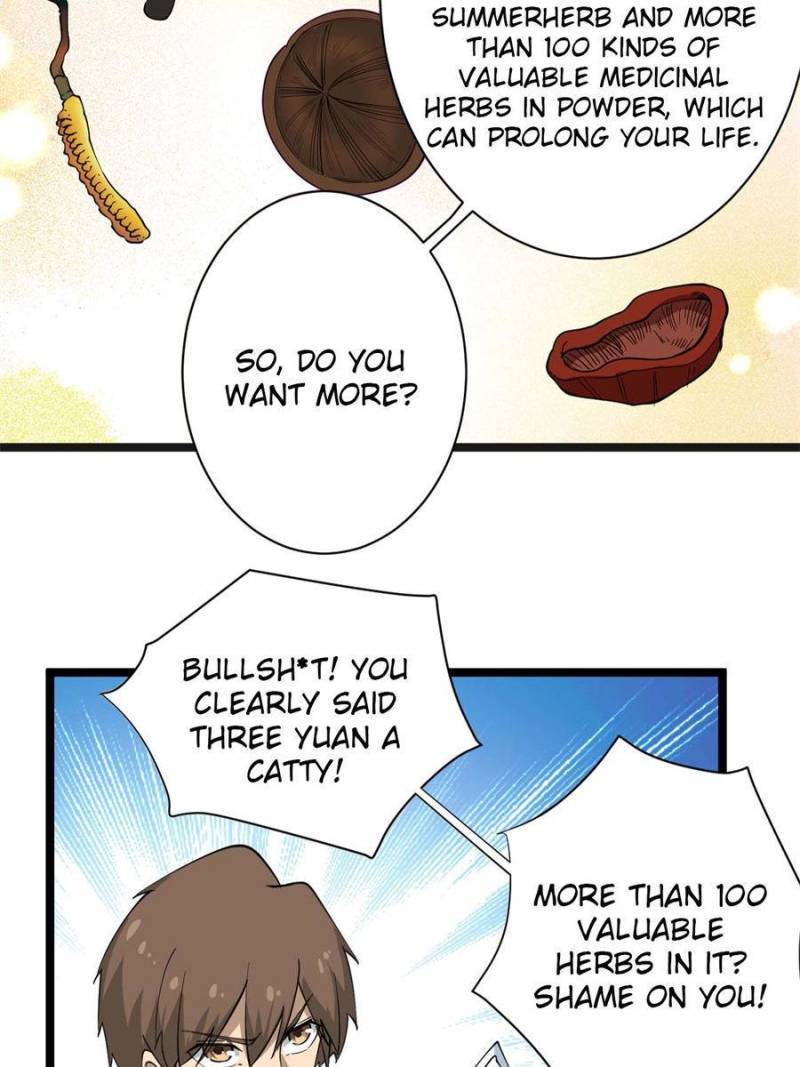 The Three Realms Online Shop Chapter 27 - Page 21