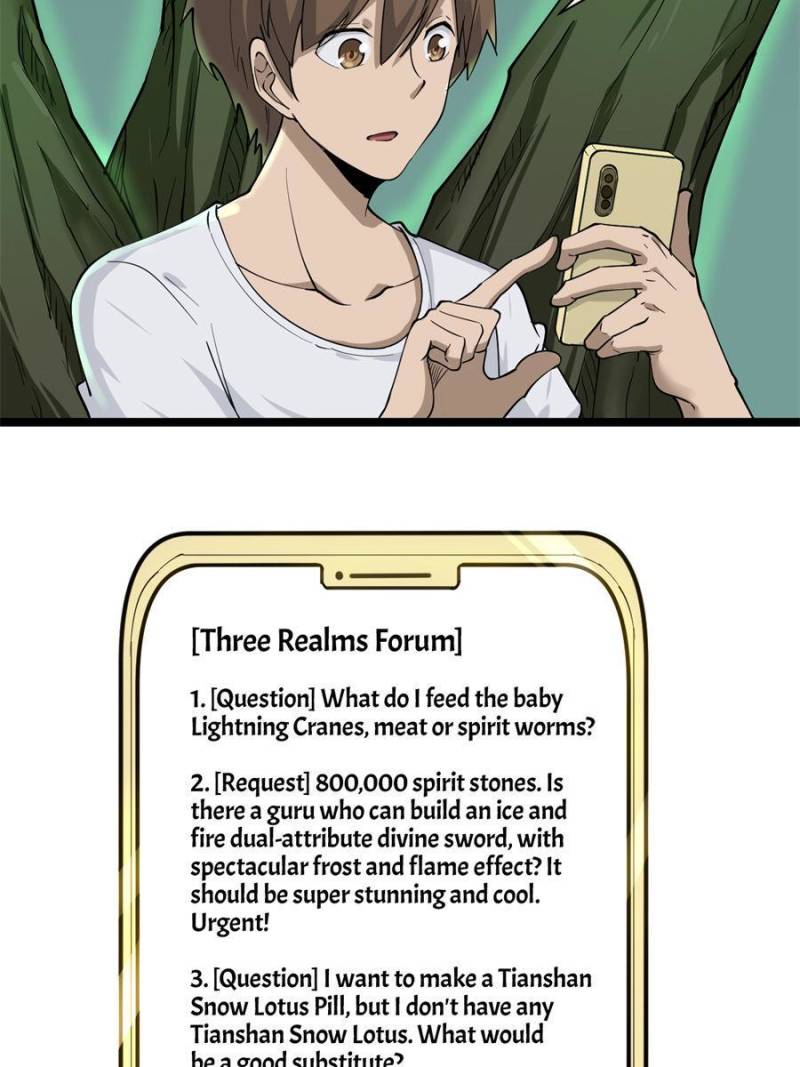 The Three Realms Online Shop Chapter 34 - Page 11