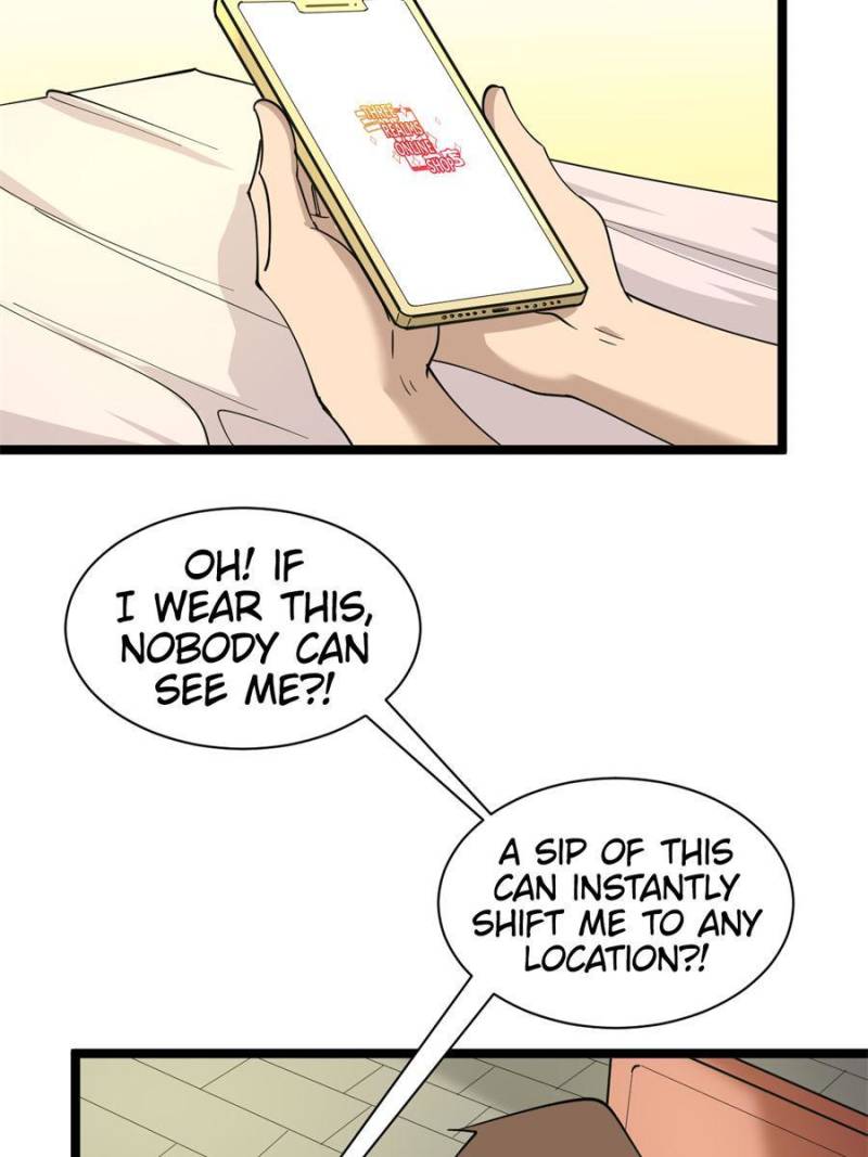 The Three Realms Online Shop Chapter 37 - Page 55
