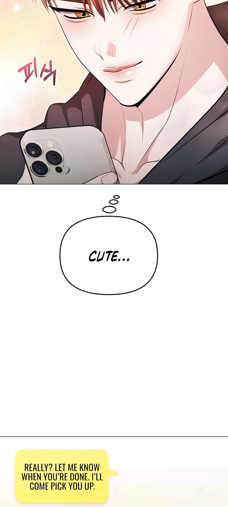 The Thrilling Temptation of a Boyfriend Chapter 19 - Page 64