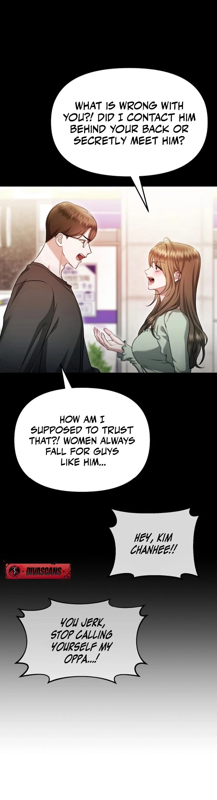 The Thrilling Temptation of a Boyfriend Chapter 23 - Page 65